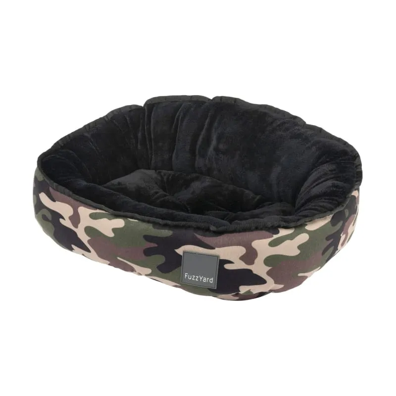 [15% OFF] Fuzzyard Camo Reversible Dog Bed (3 Sizes)