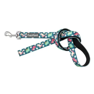 15% OFF: FuzzYard Dog Leash (Dinosaur Land)