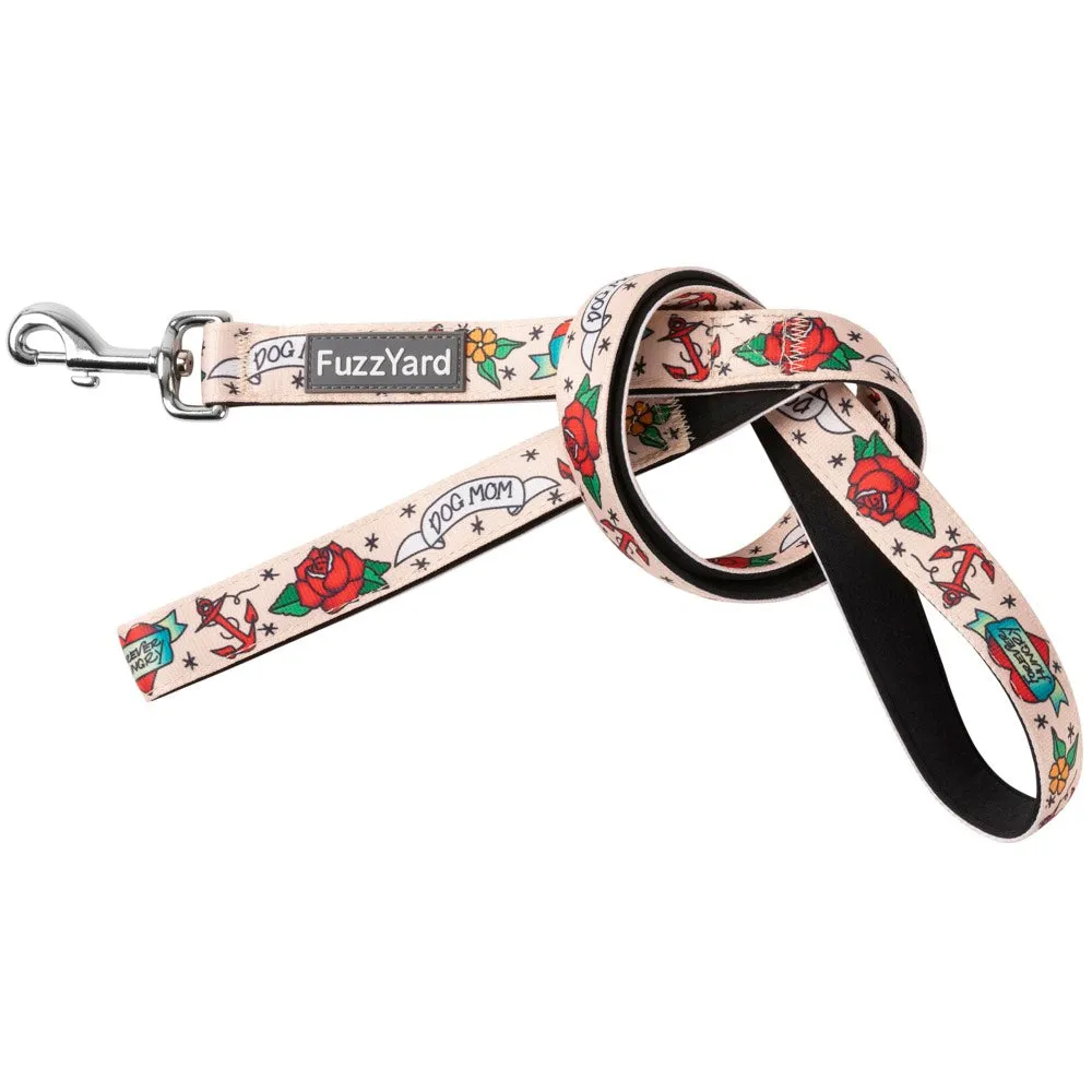 15% OFF: FuzzYard Dog Leash (Ink'd Up)