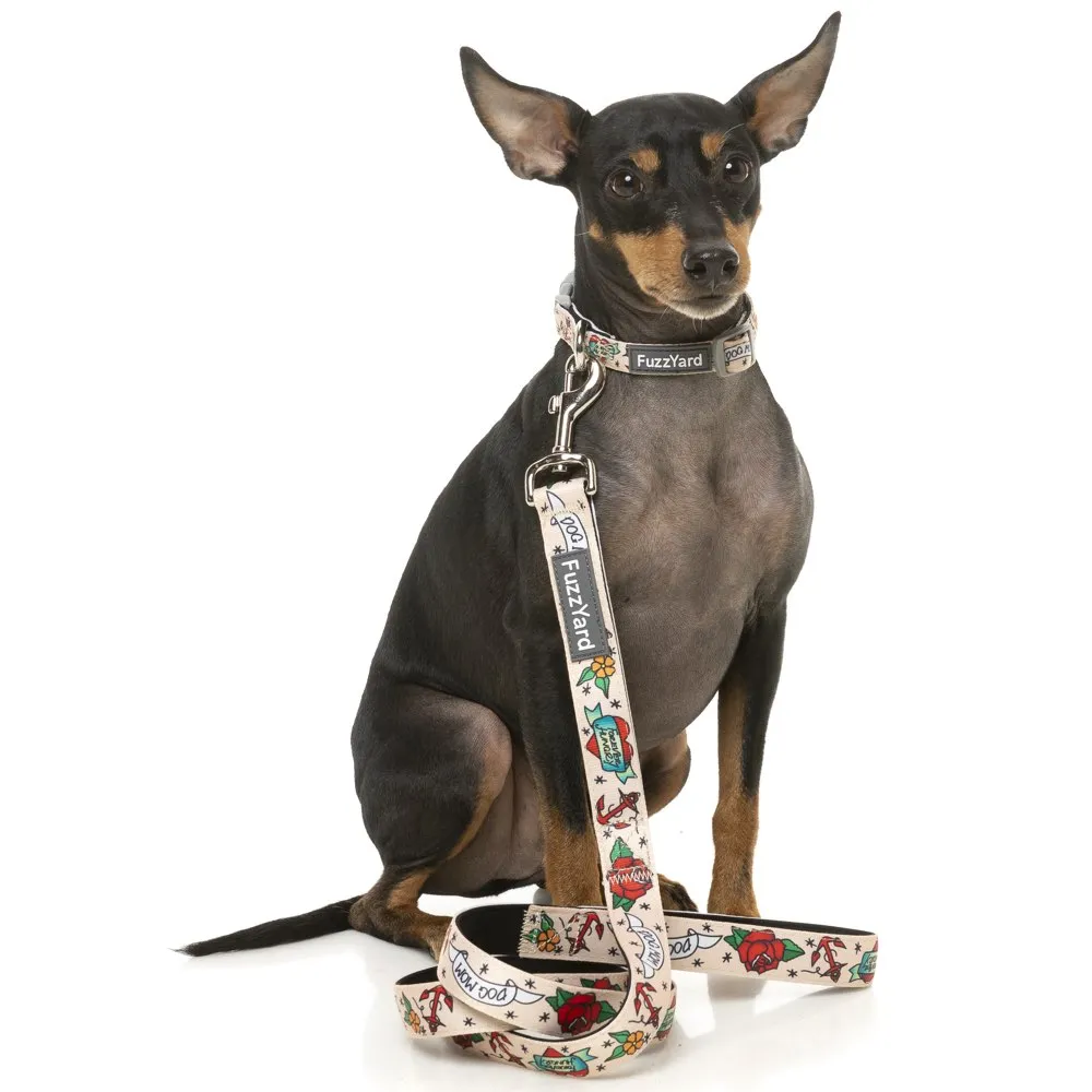 15% OFF: FuzzYard Dog Leash (Ink'd Up)