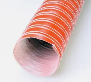 ACH-SILICONE - Alternator Cooling Hose - Silicone