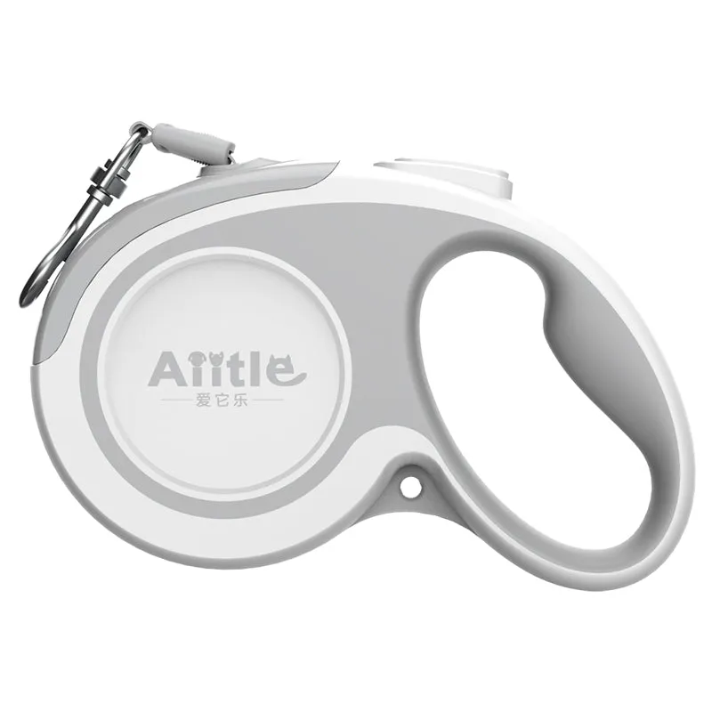 Aiitle Easy Lock Retractable Dog Leash Yellow