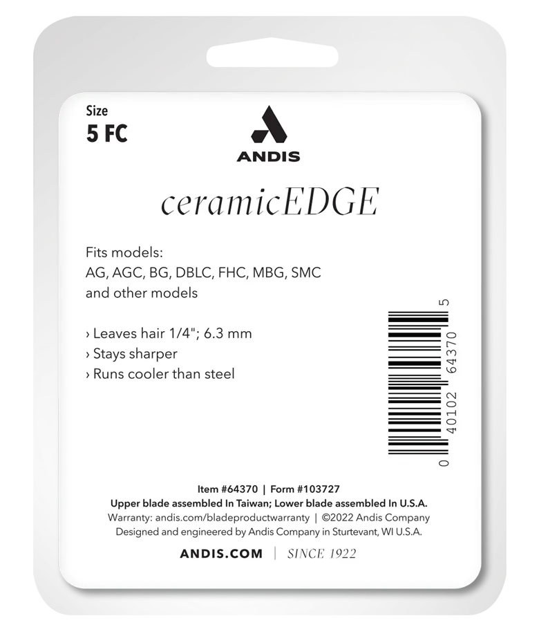 Andis UltraEdge Detachable Blade 5 FC