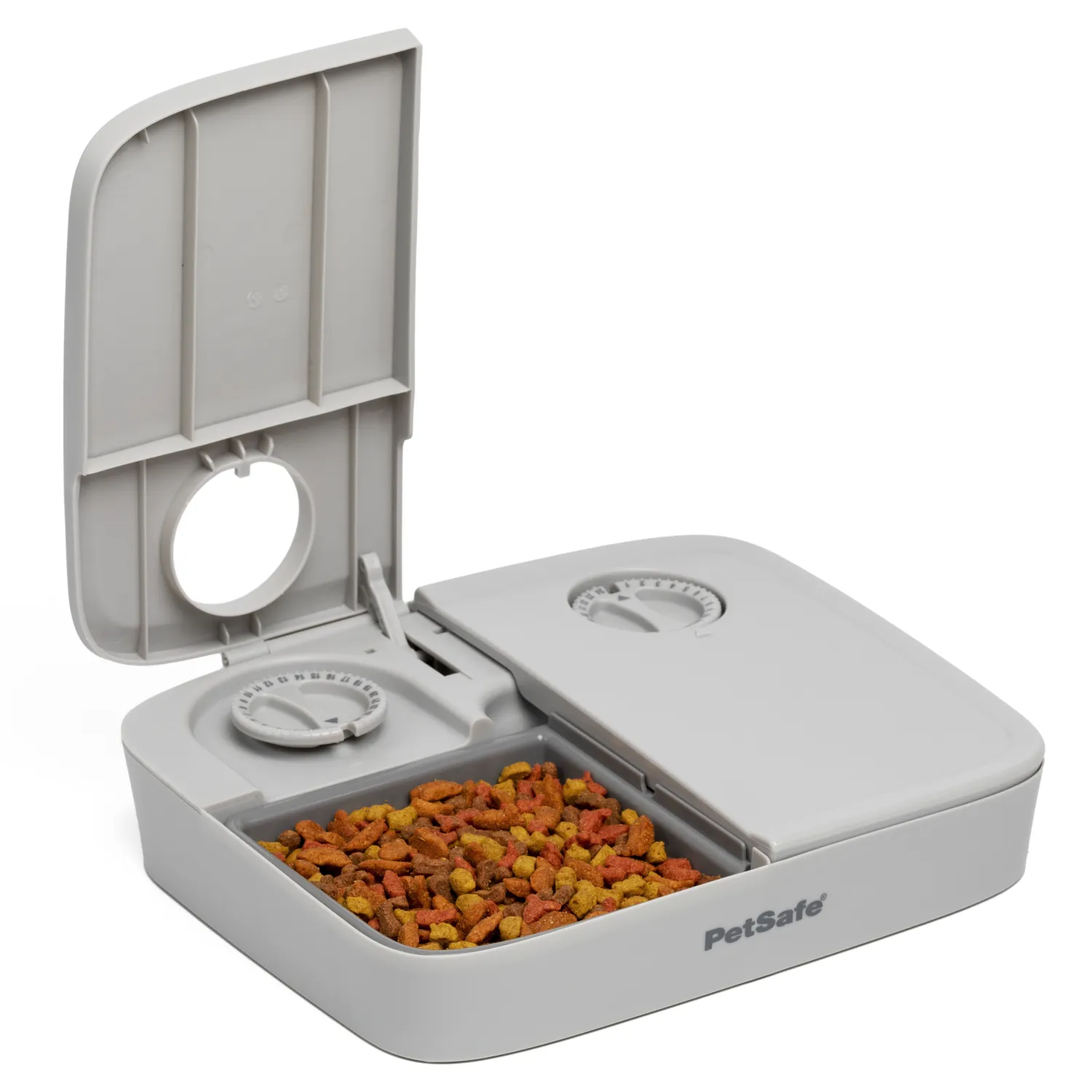 Automatic 2 Meal Pet Feeder