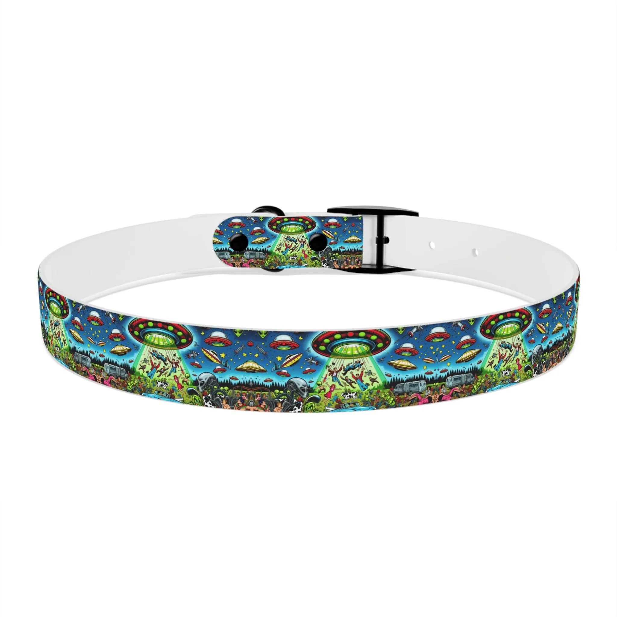 Beam Me Up, Bro! Dog Collar