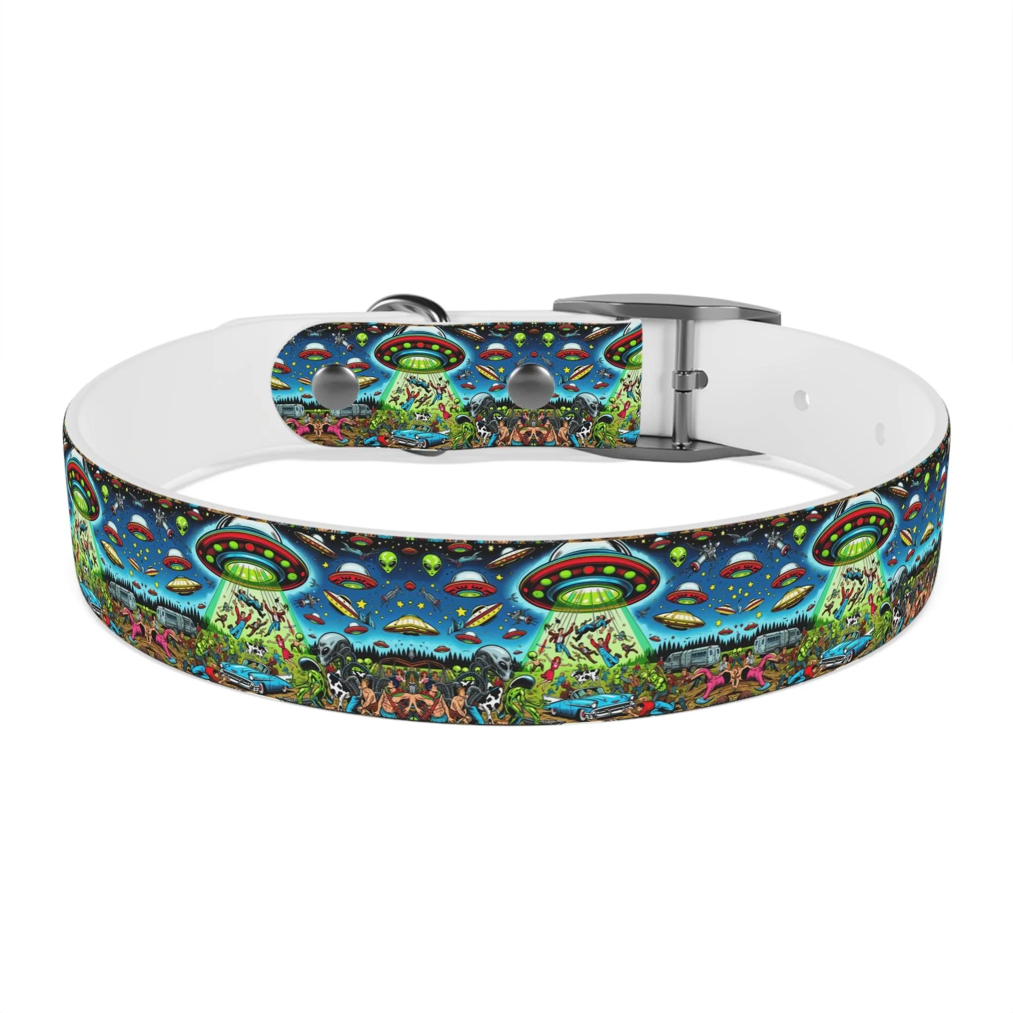 Beam Me Up, Bro! Dog Collar