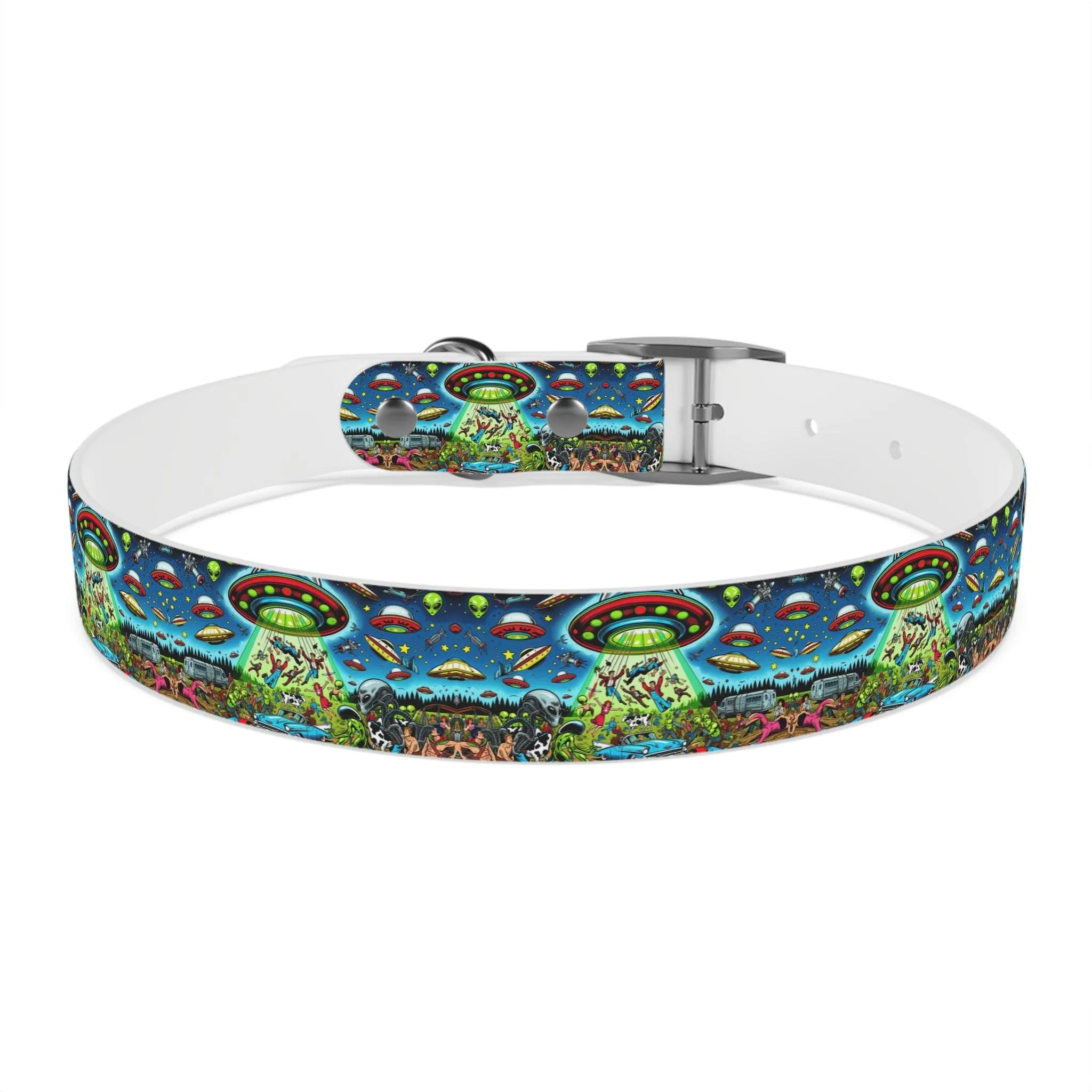 Beam Me Up, Bro! Dog Collar