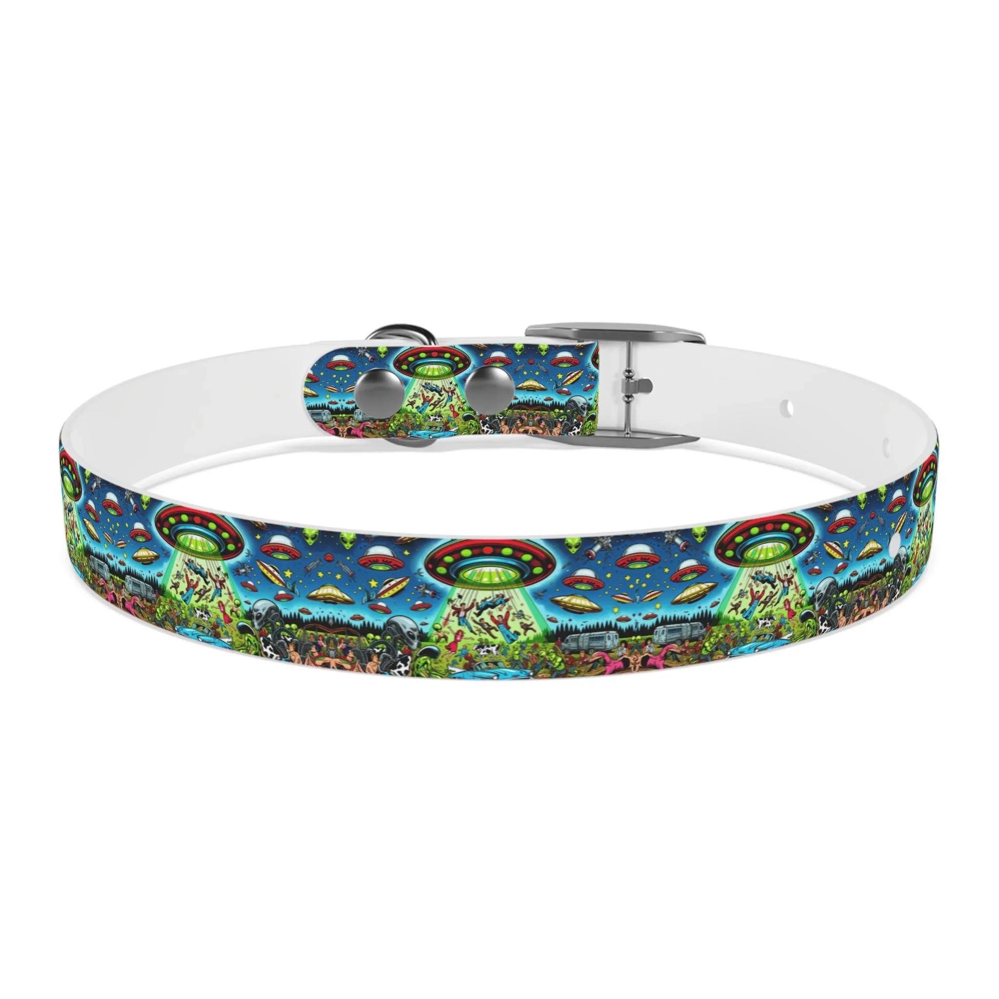 Beam Me Up, Bro! Dog Collar