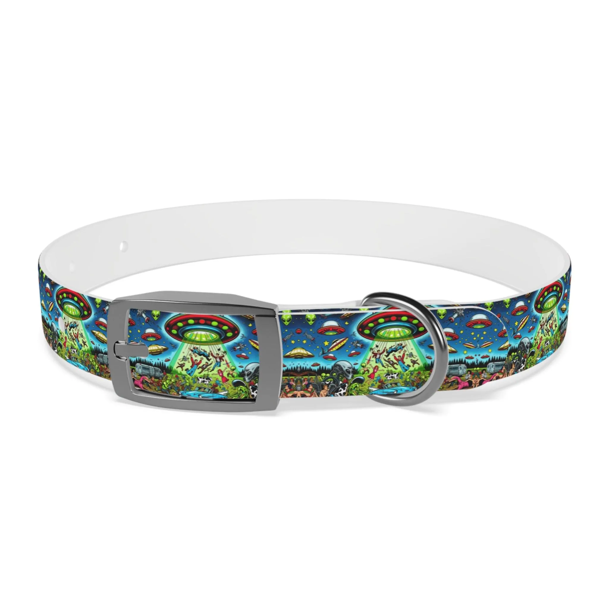 Beam Me Up, Bro! Dog Collar