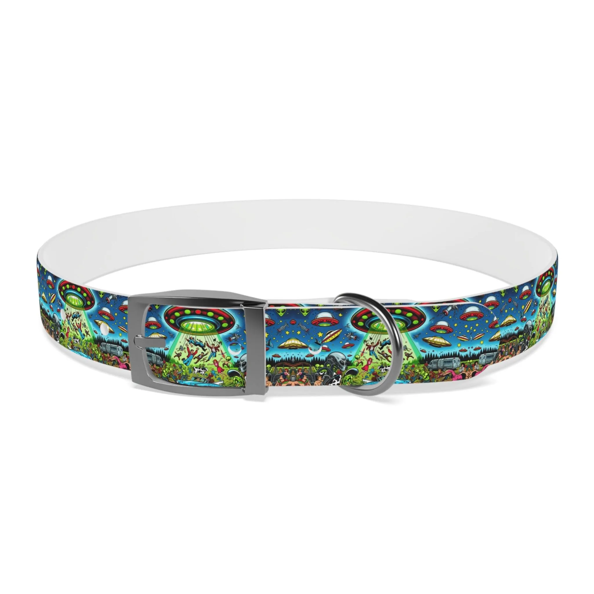 Beam Me Up, Bro! Dog Collar