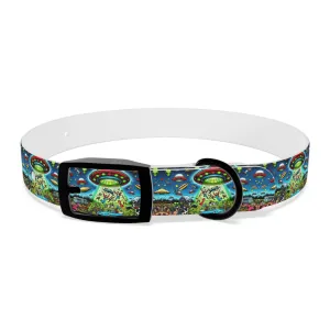 Beam Me Up, Bro! Dog Collar