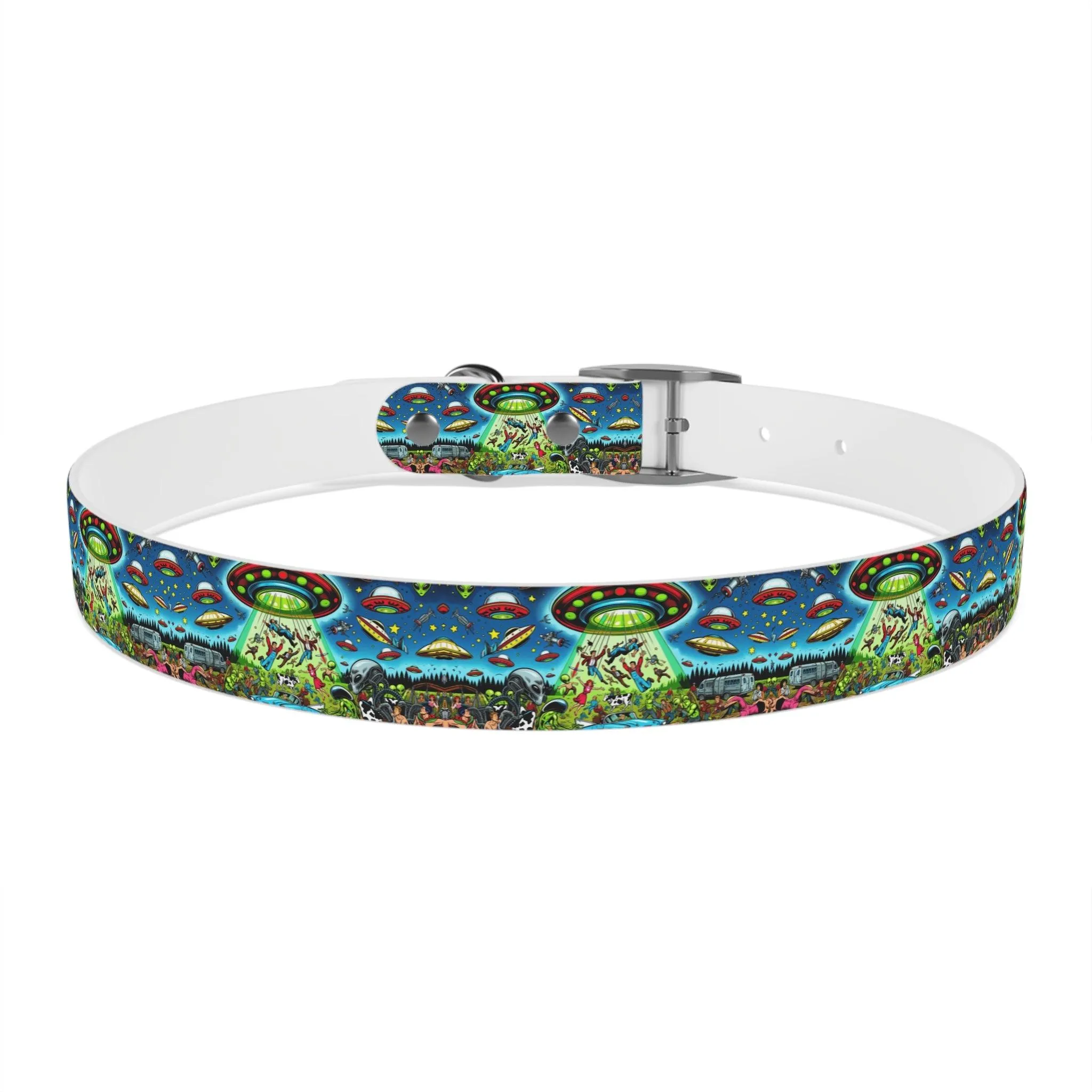 Beam Me Up, Bro! Dog Collar