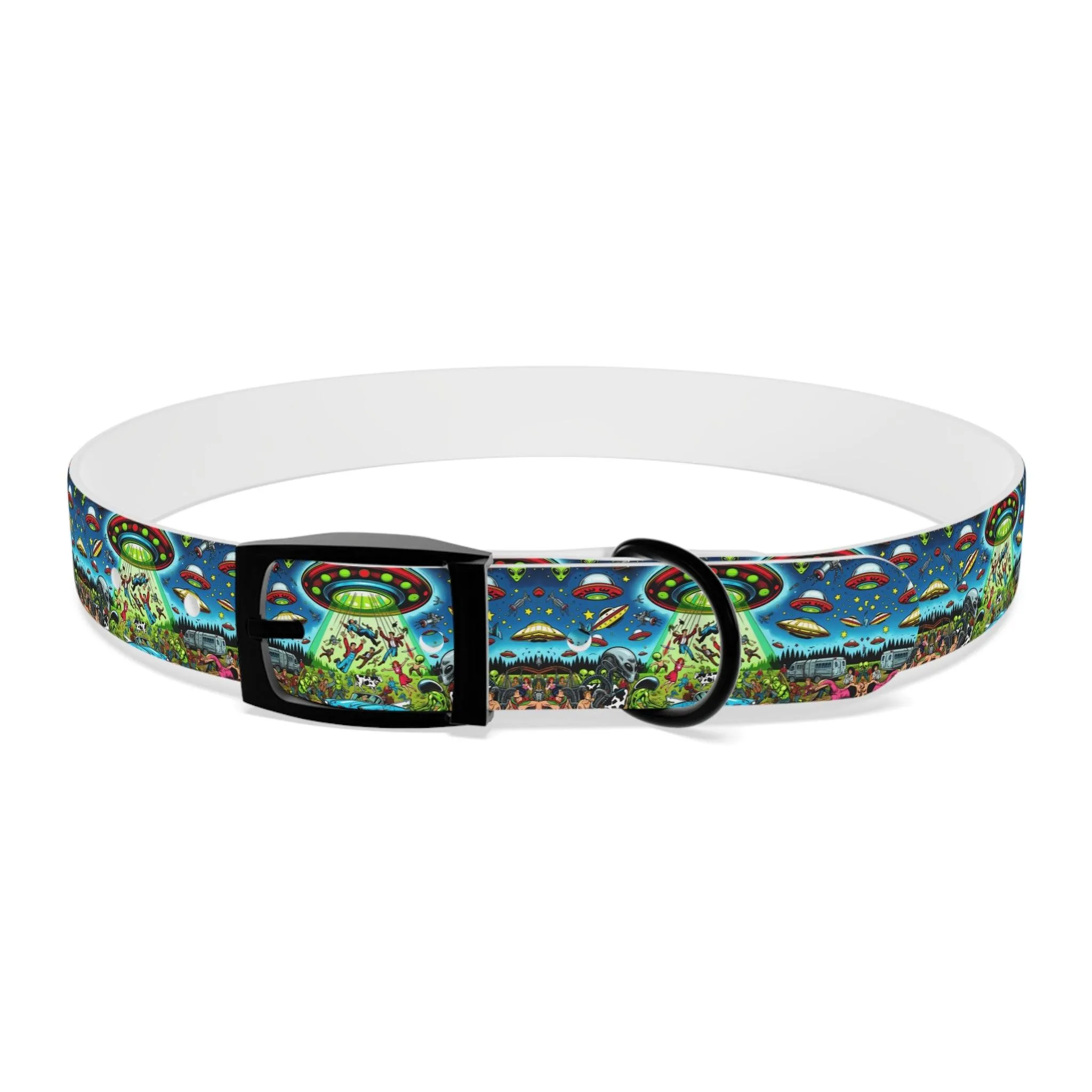 Beam Me Up, Bro! Dog Collar