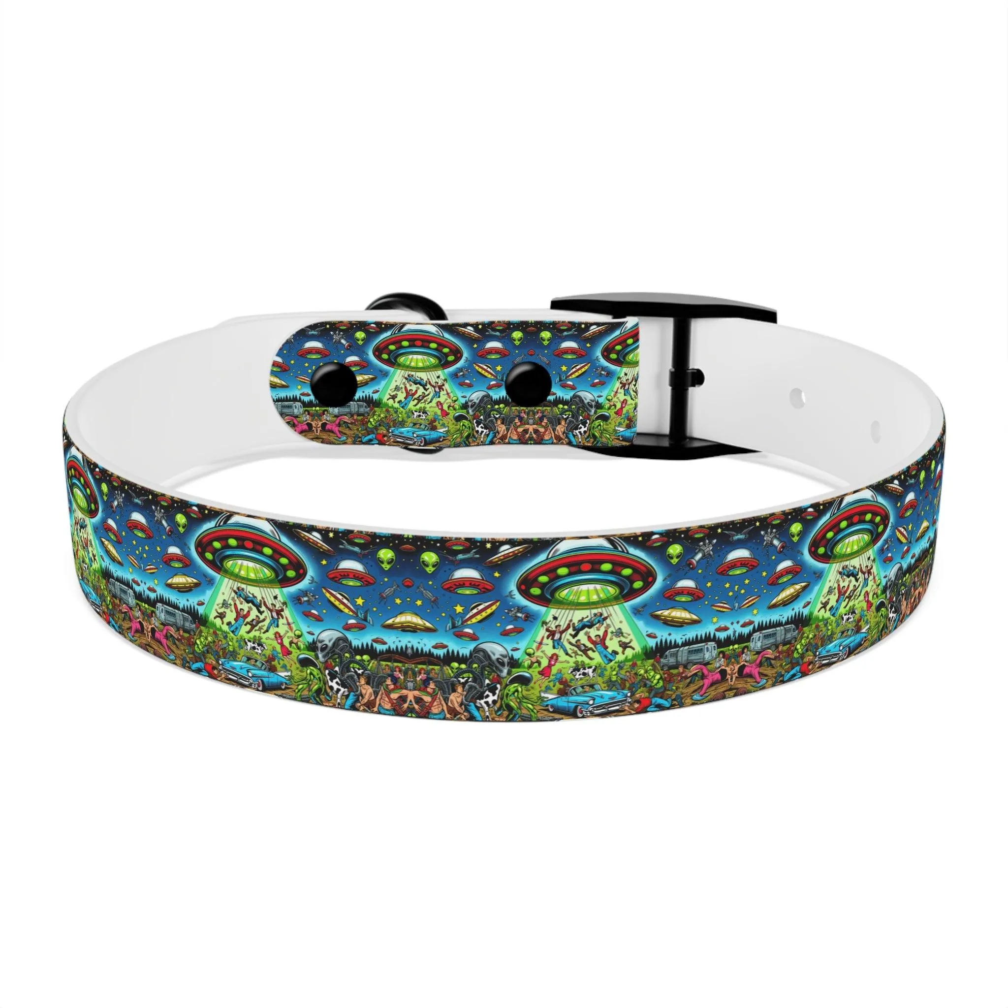 Beam Me Up, Bro! Dog Collar