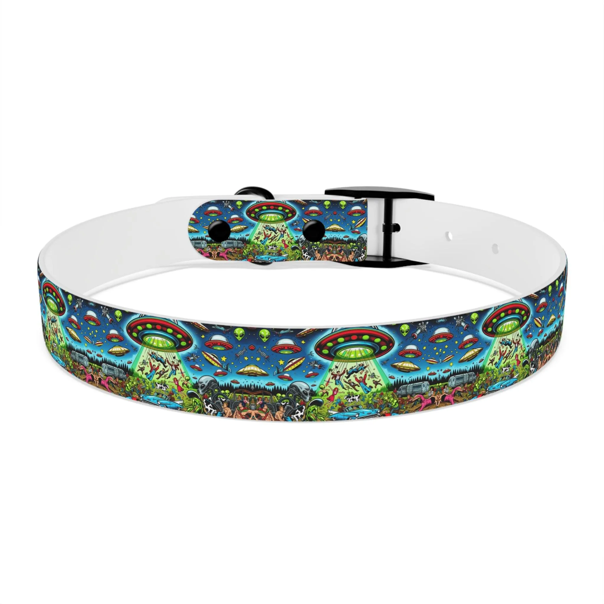 Beam Me Up, Bro! Dog Collar