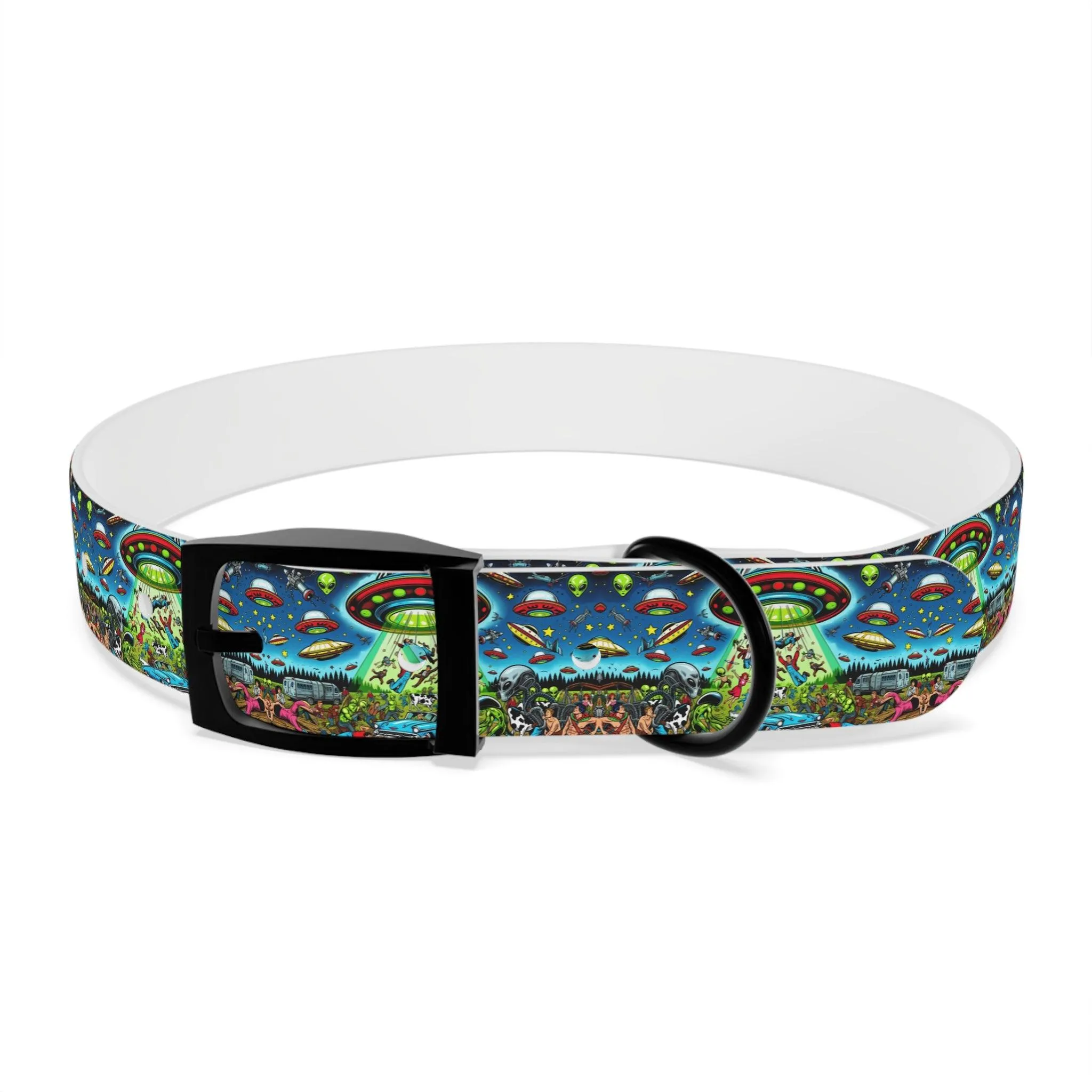 Beam Me Up, Bro! Dog Collar