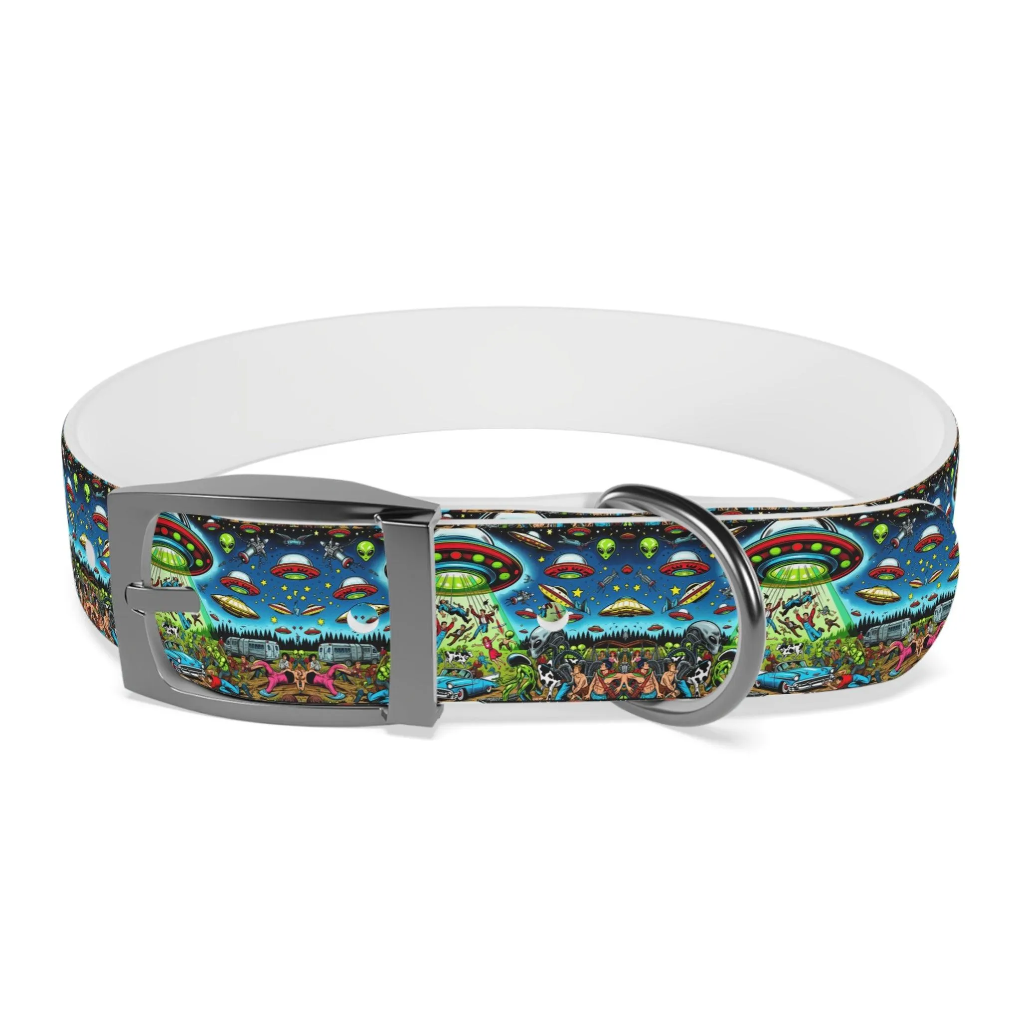 Beam Me Up, Bro! Dog Collar