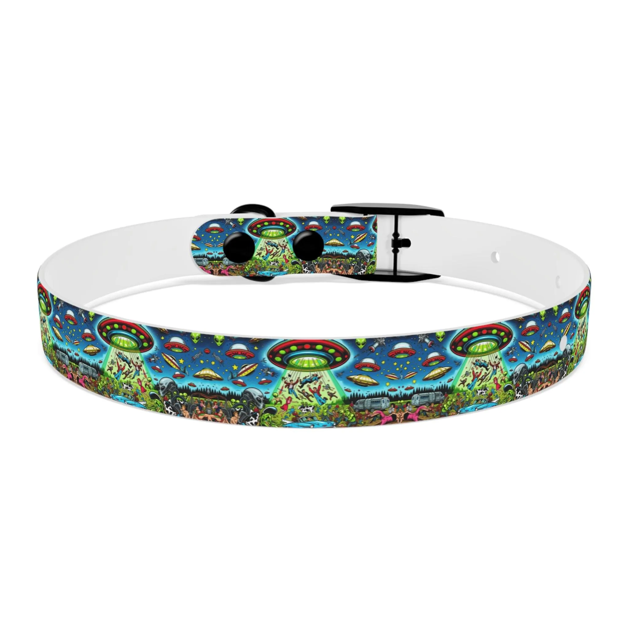 Beam Me Up, Bro! Dog Collar