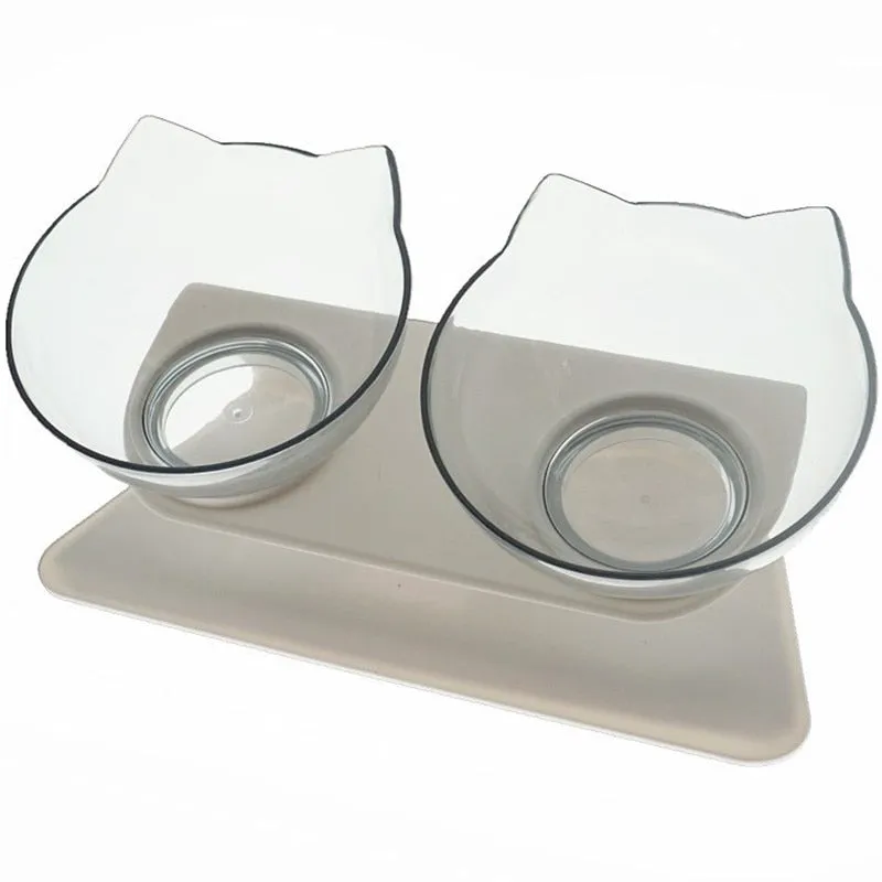 Best Universal Non-Slip Double Elevated Pet Bowl Feeder With Stand
