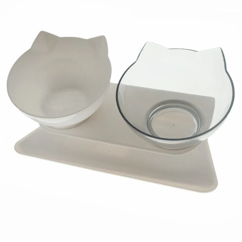Best Universal Non-Slip Double Elevated Pet Bowl Feeder With Stand