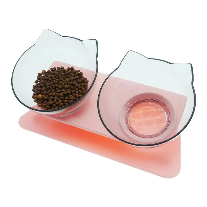 Best Universal Non-Slip Double Elevated Pet Bowl Feeder With Stand