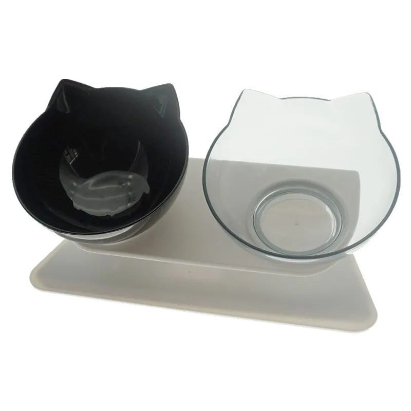 Best Universal Non-Slip Double Elevated Pet Bowl Feeder With Stand