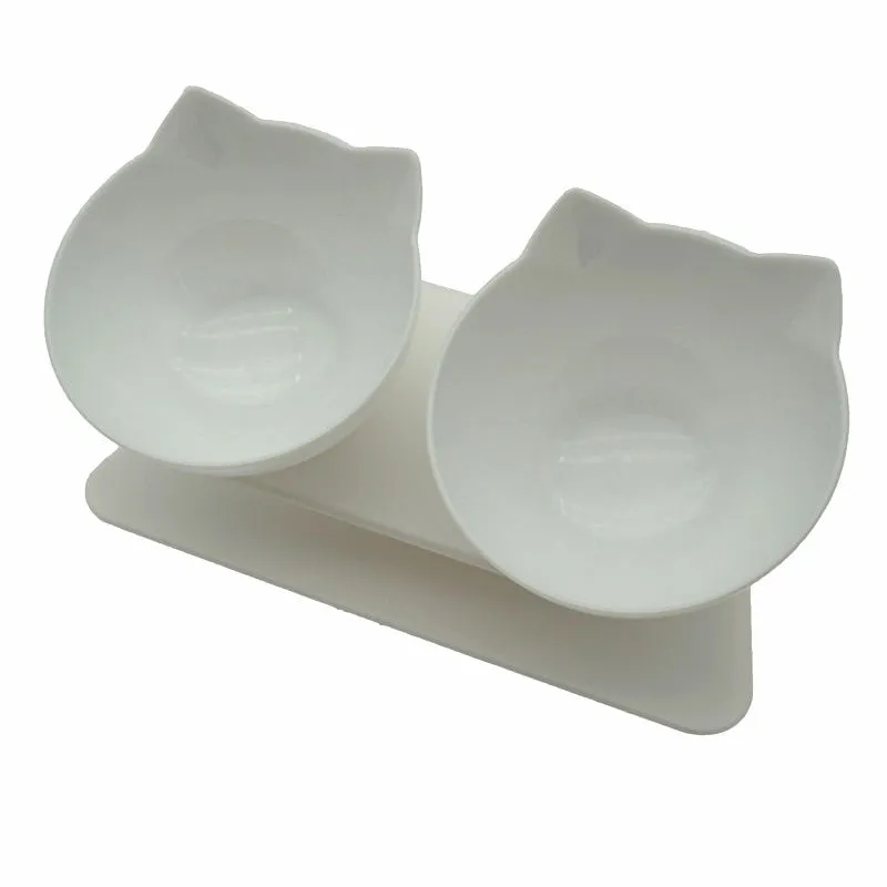 Best Universal Non-Slip Double Elevated Pet Bowl Feeder With Stand