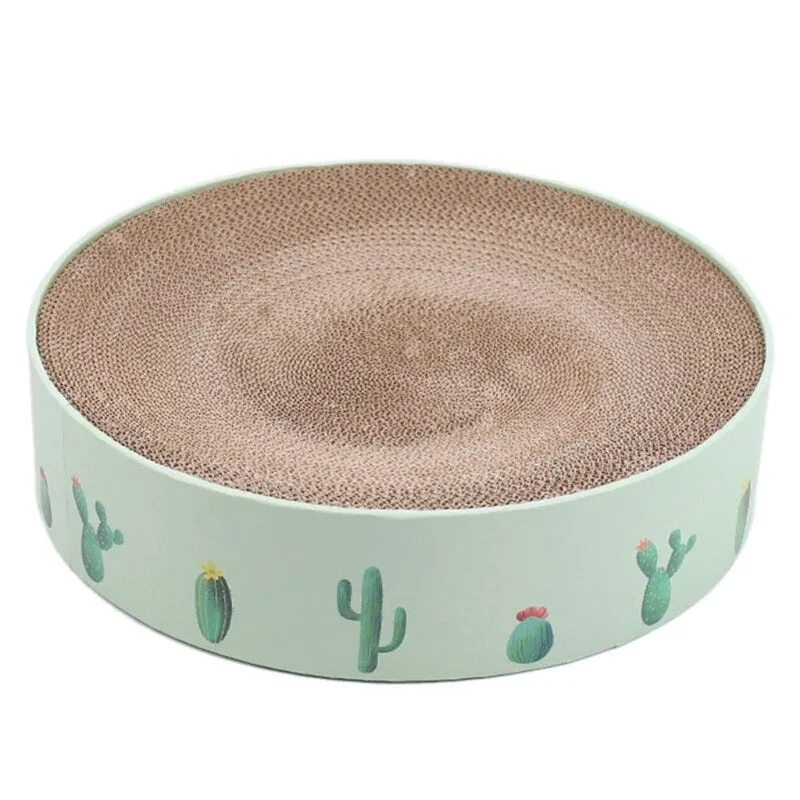 Cat Toy Scratch Board