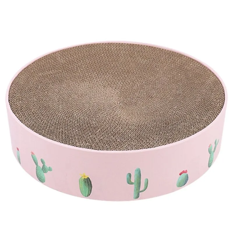 Cat Toy Scratch Board