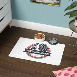 Cavalier King Charles Spaniel Society™ Pet Food Mat