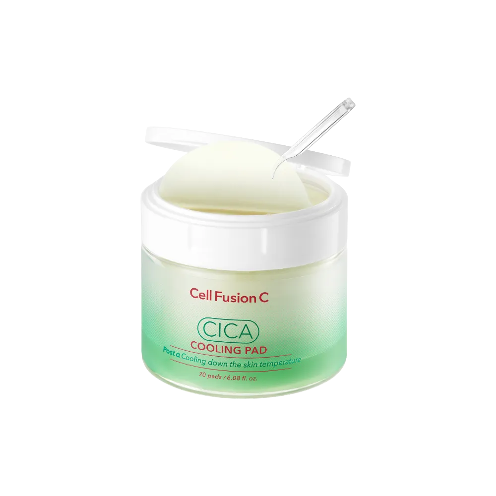 Cell Fusion C  Post Alpha Cica Cooling Pad