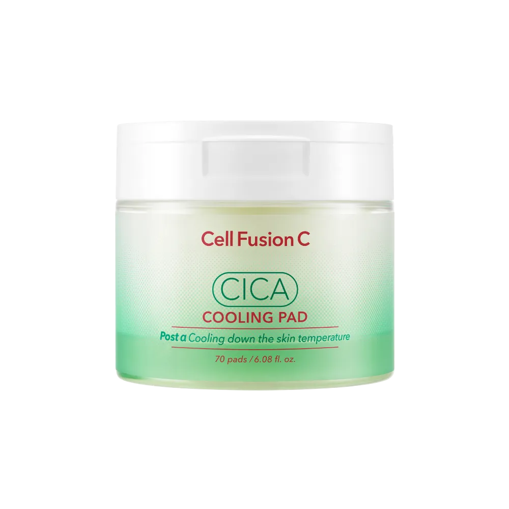 Cell Fusion C  Post Alpha Cica Cooling Pad
