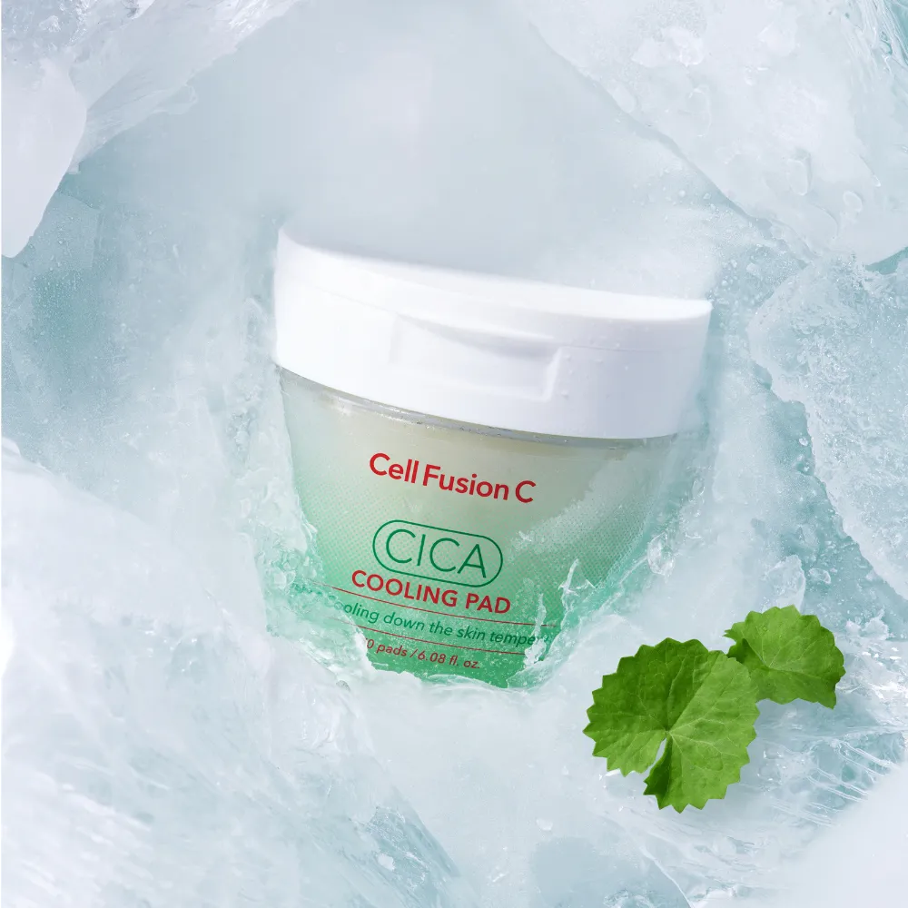 Cell Fusion C  Post Alpha Cica Cooling Pad