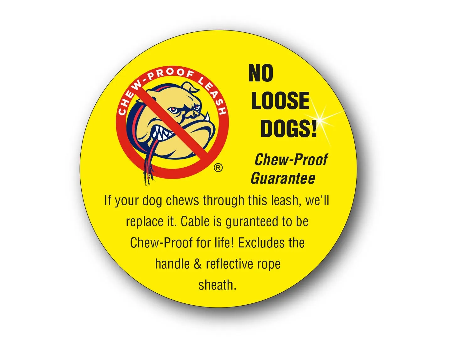 CHEW-PROOF® LEASH-MEDIUM DUTY