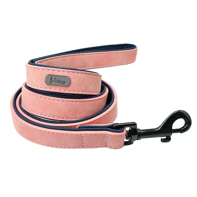 Custom Dog Collars Leather Personalized