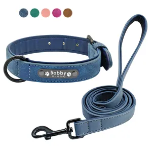 Custom Dog Collars Leather Personalized