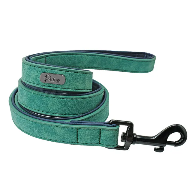 Custom Dog Collars Leather Personalized