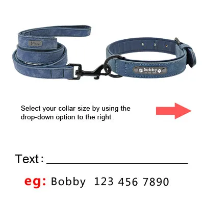 Custom Dog Collars Leather Personalized
