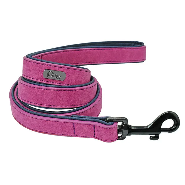 Custom Dog Collars Leather Personalized