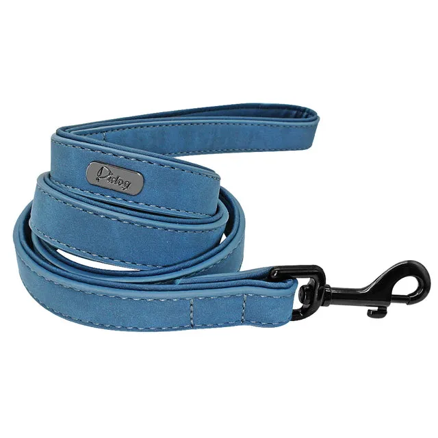 Custom Dog Collars Leather Personalized
