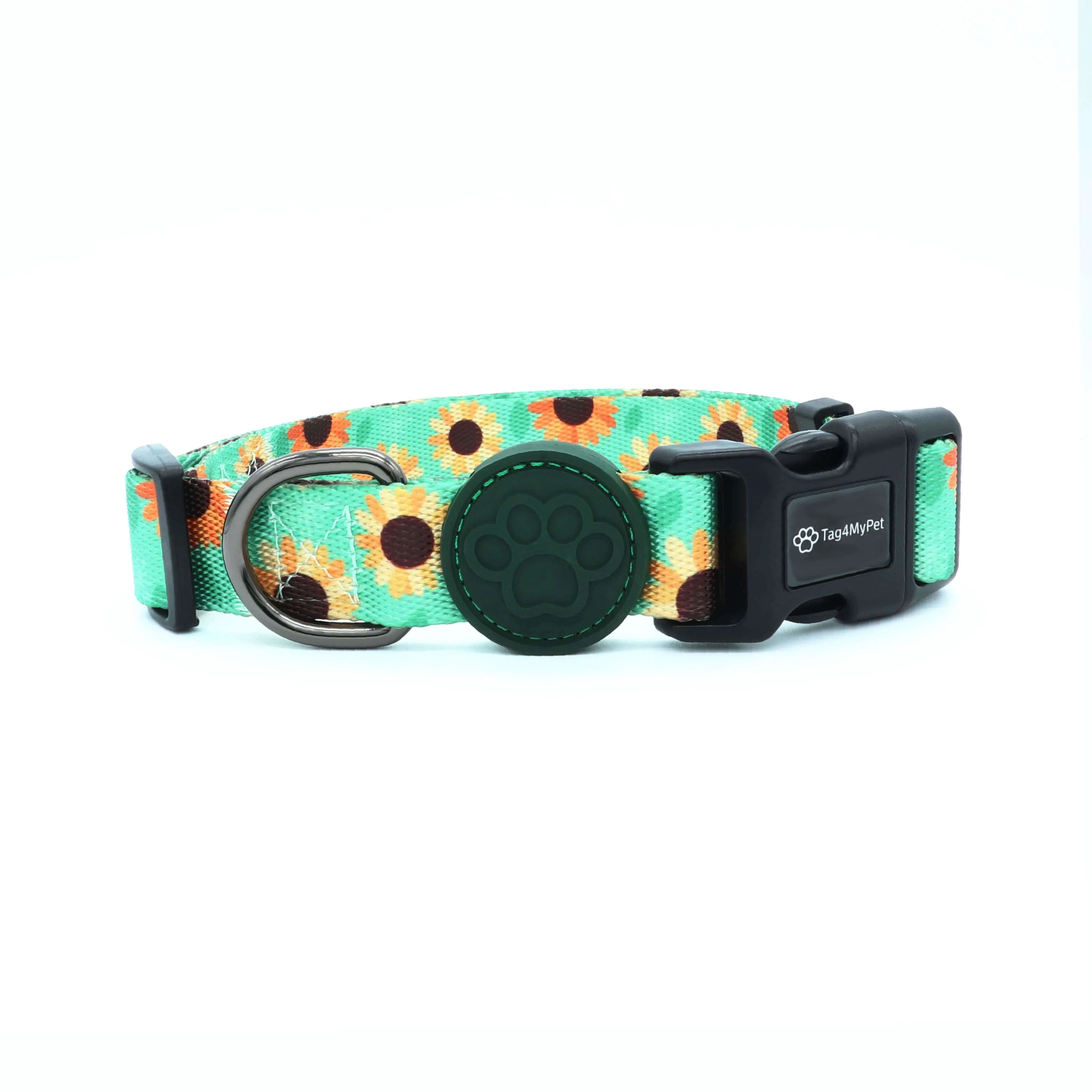 Custom Dog Collars  - Sun Flower