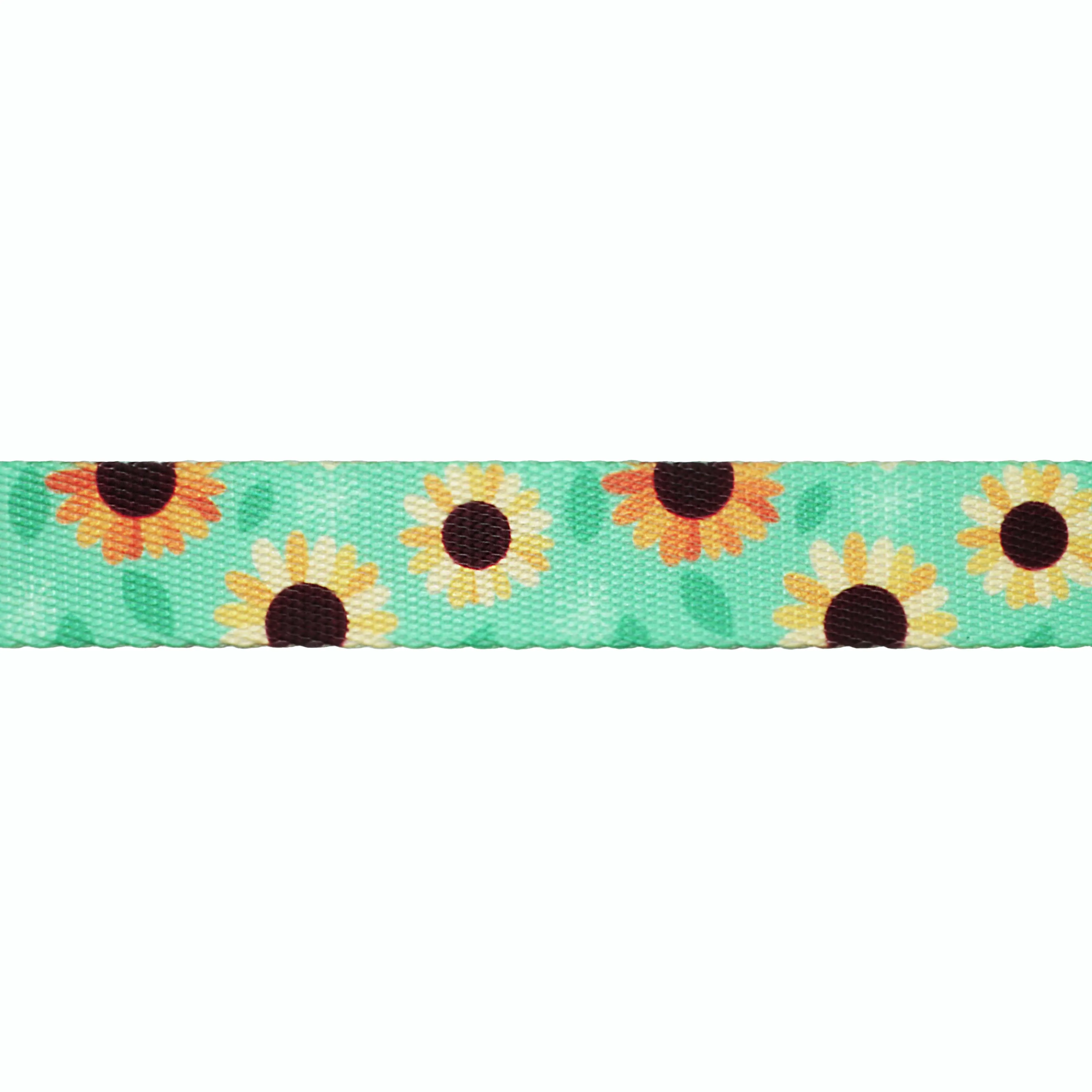 Custom Dog Collars  - Sun Flower