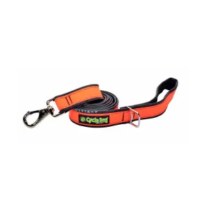 Cycle Dog Orange MAX Reflective Dog Leash 6'
