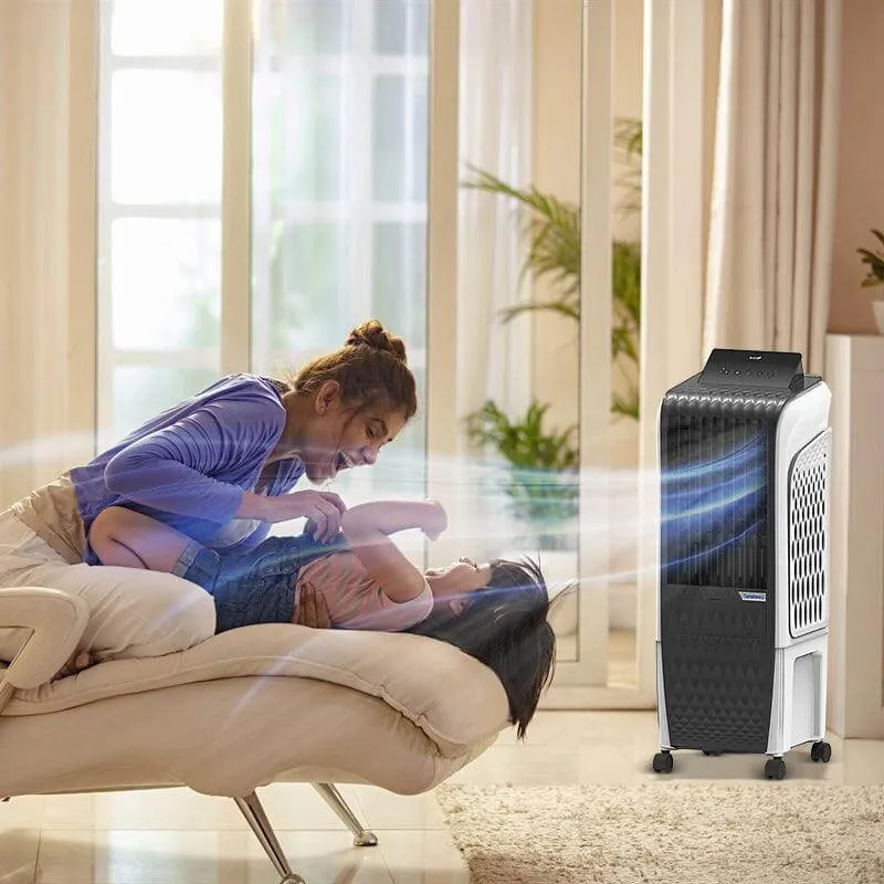 Diet 3D 20i Tower Air Cooler 20-litres with Magnetic Full Function Remote