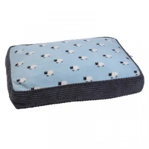 Dog Mattress Sheep Design