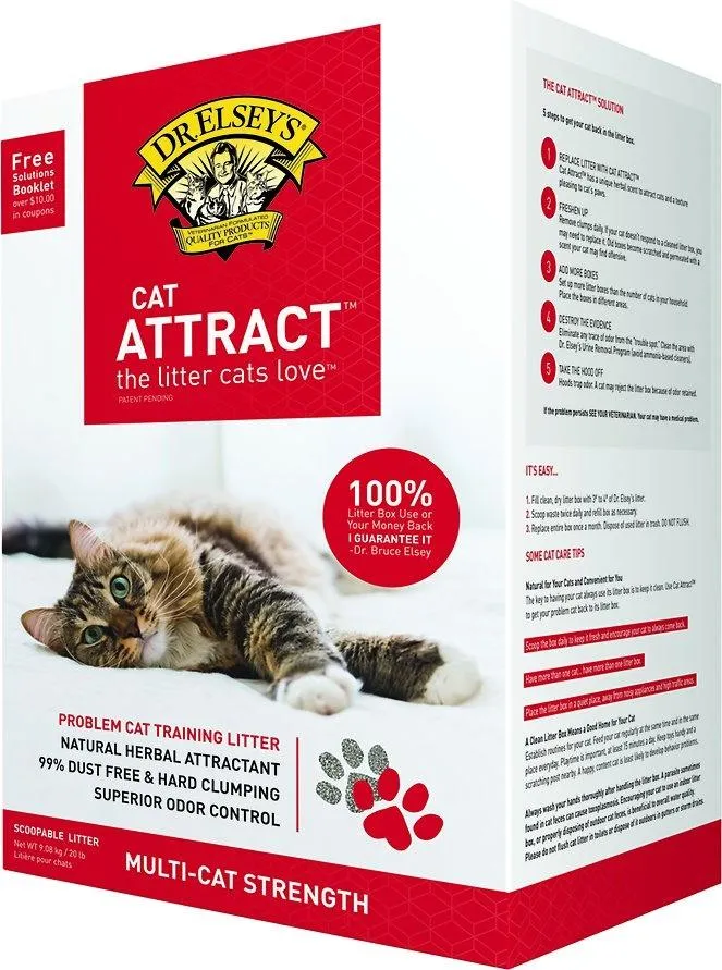 Dr. Elsey's Cat Attract Litter