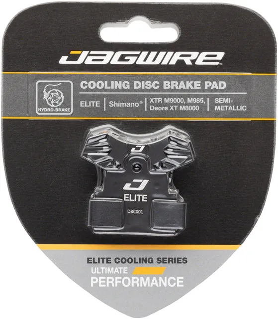 Elite Cooling Disc Brake Pad fits Shimano M9000, M9020, M985, M8000, M785, M7000, M666, M675, M615, S700, R785, RS785