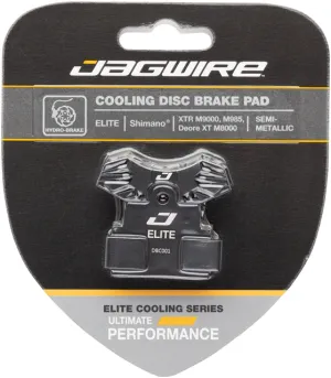 Elite Cooling Disc Brake Pad fits Shimano M9000, M9020, M985, M8000, M785, M7000, M666, M675, M615, S700, R785, RS785
