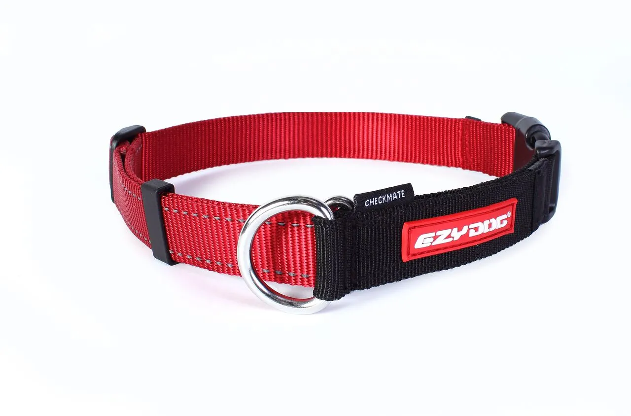 EzyDog Checkmate Dog Collar - Medium