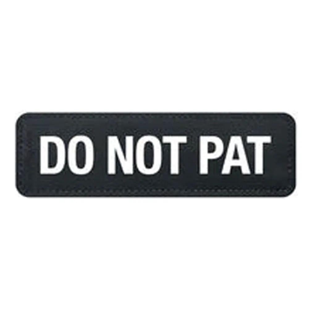 Ezydog Convert Side Patch - Do Not Pat
